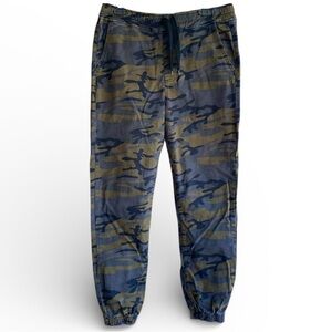 Men's NeoBlue Camo Jogger Pants Size 32